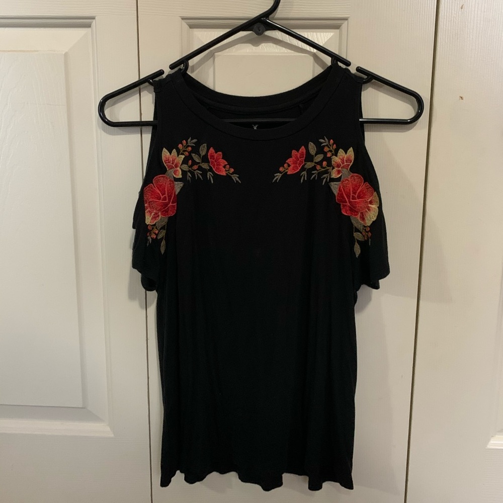 American Eagle soft and sexy floral tank top